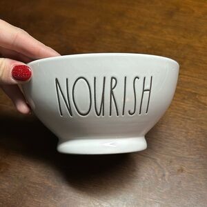 Rae Dunn nourish bowl